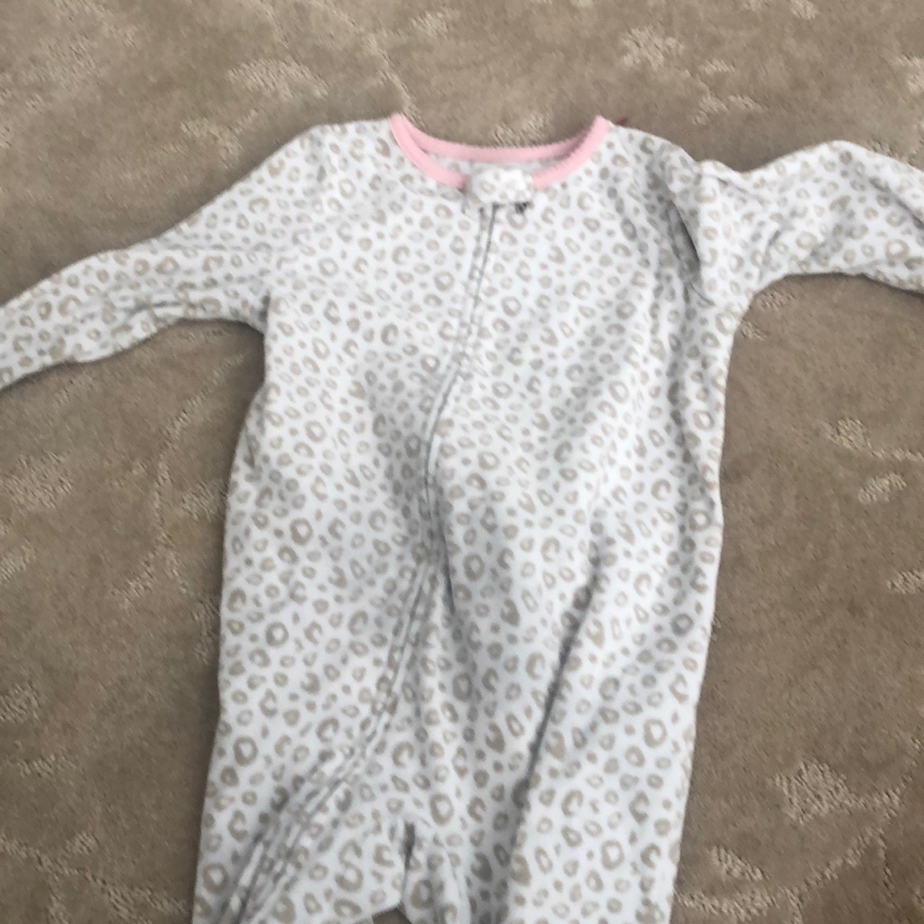 Carter’s Footed Pj’s